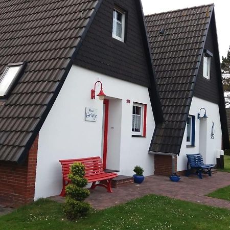 הוילה ויטמונד Grietje II Blaues Haus Rechts מראה חיצוני תמונה