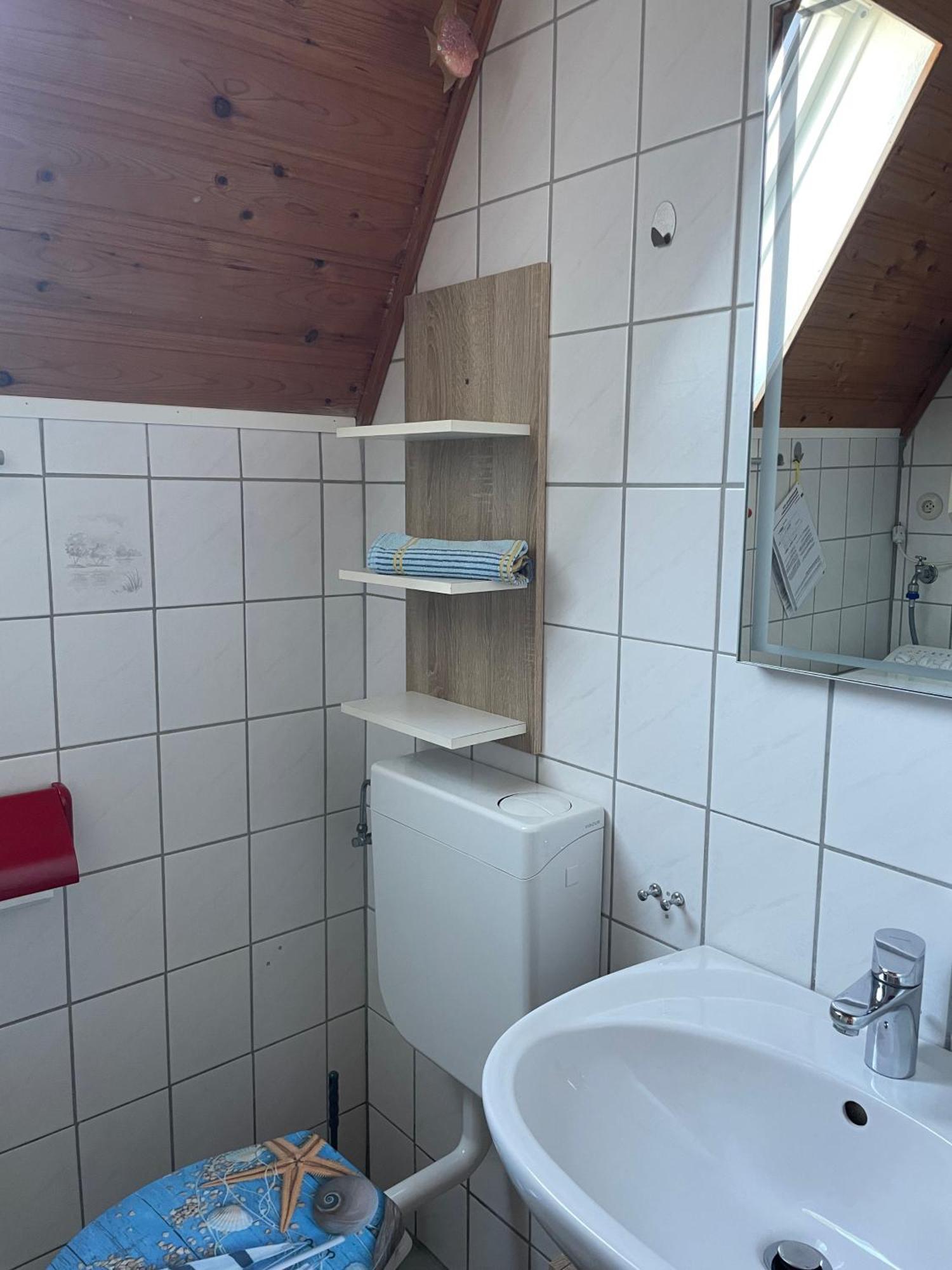 הוילה ויטמונד Grietje II Blaues Haus Rechts מראה חיצוני תמונה